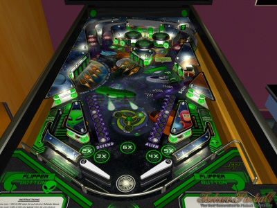Software Graphic Design on The Official Example Table For Future Pinball